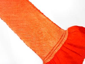 正絹　振袖用　絞り　帯揚げ